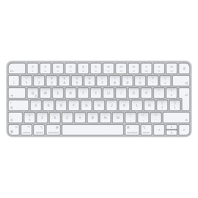 Teclado Bluetooth Apple Magic Keyboard  A2450 Blanco - Plata - Español Original